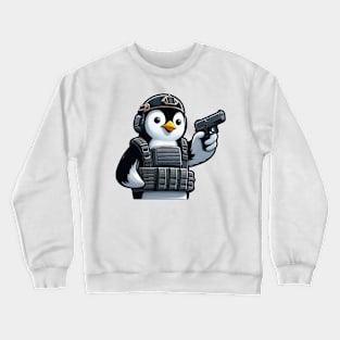 Tactical penguin Crewneck Sweatshirt